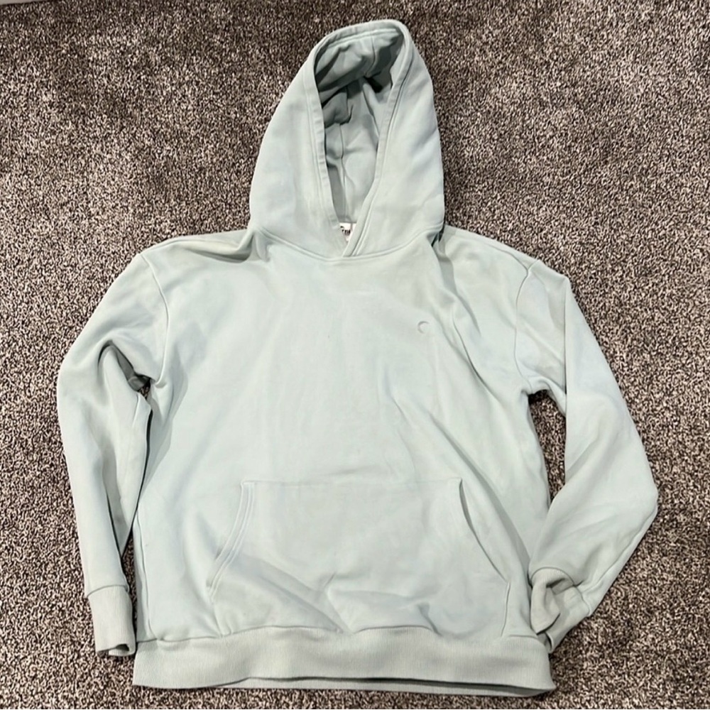ZYIA Mint Green relaxation Hooded Pullover Sweatshirt and sweatpants